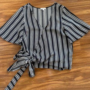 Vetta Wrap Top (original version) Size M